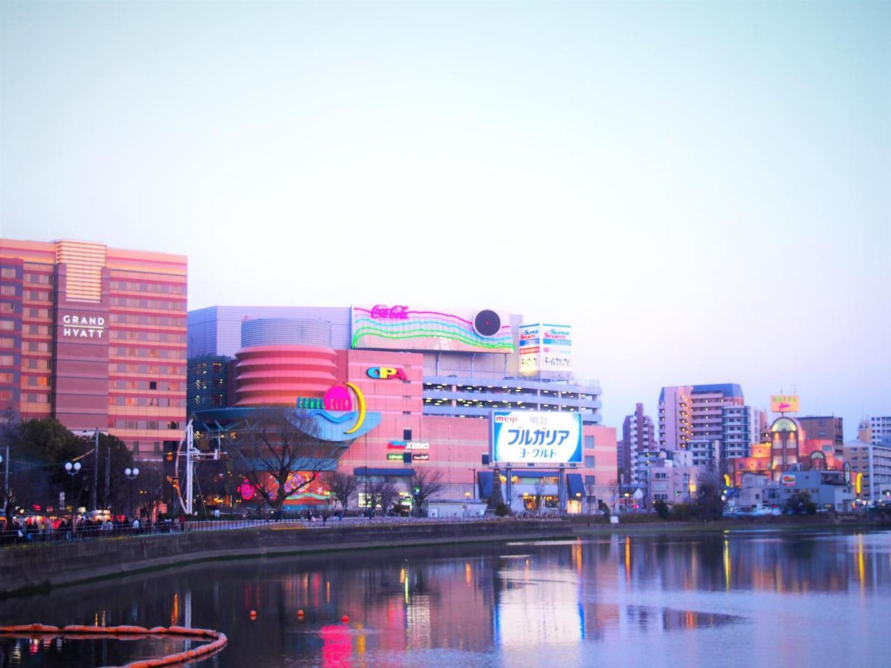 Residence Hotel Hakata 9 Fukuoka (Fukuoka) Exterior foto
